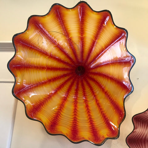 Platter (Red/Yellow)