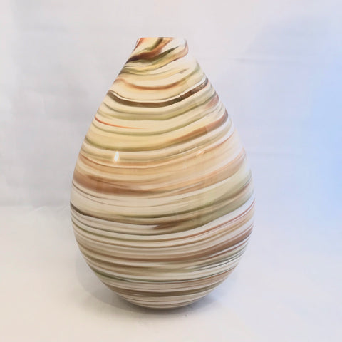 Vase (Swirl Oval)