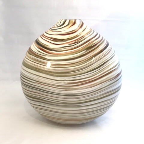 Vase (Swirl Round)