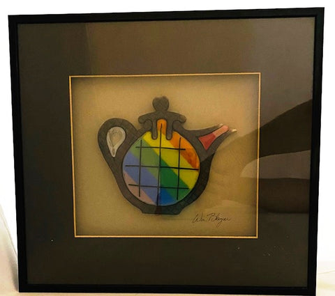 Teapot (Framed)