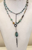Necklace (Peruvian opal)