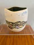 Vase - Landscape, sml
