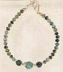 Bracelet (African turquoise)