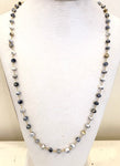 Necklace (dendritic opal)