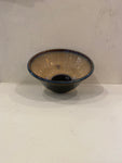Crystalline Glaze Bowl - small brown/tan