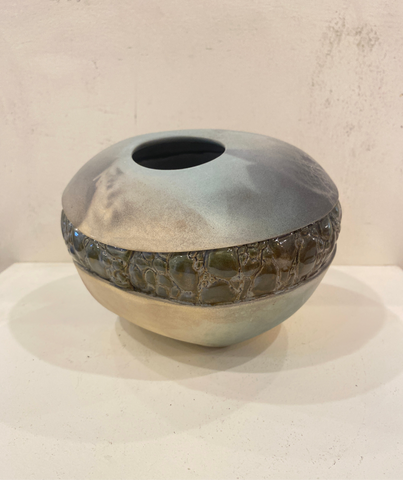 Pit Fired Vessel - “Ripe”