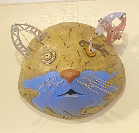 Ceramic Cat