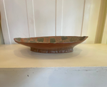 Oval Footed Tray