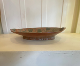 Oval Footed Tray