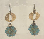 Earrings (Czech glass)