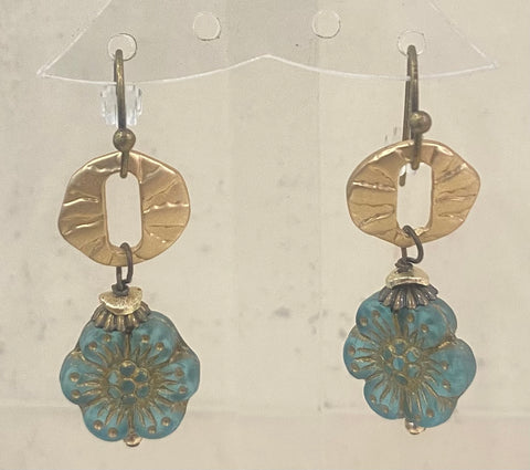 Earrings (Czech glass)