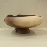 Pit Fired Bowl - “Cosmos Bowl”