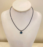 Necklace (blue quartz)