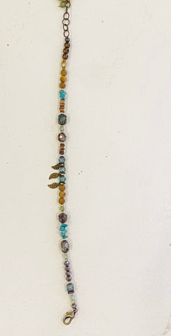 Bracelet (jasper/turquoise)