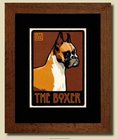 Giclee - Boxer