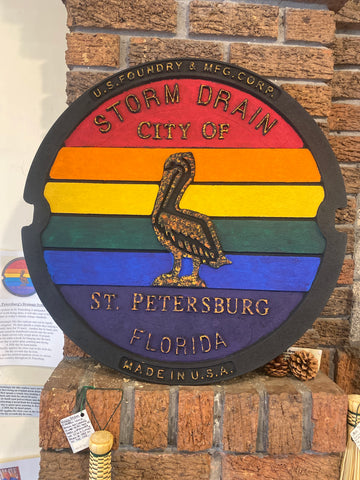 Storm Drain - rainbow