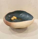 Pit Fired Bowl - “Cosmos Bowl”