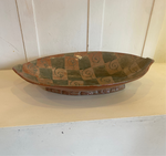 Oval Footed Tray