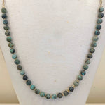 Necklace (African turquoise)