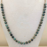 Necklace (African turquoise)