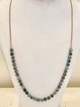 Necklace (African turquoise)