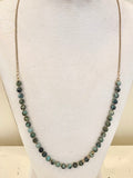 Necklace (African turquoise)