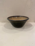Crystalline Glaze Bowl - small brown/tan