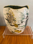 Vase - bird