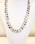 Necklace (dendritic opal)