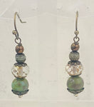 Earrings (Czech glass)
