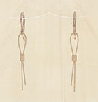 Earrings (guitar strings)