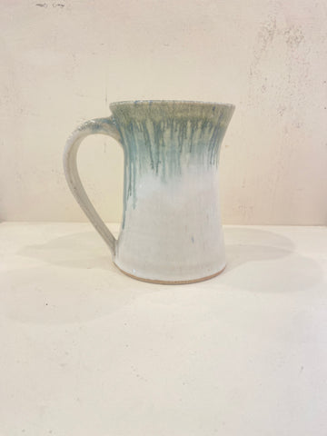 Mug - green drip glaze