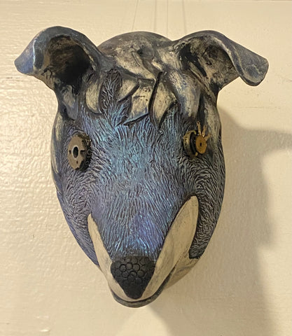 Ceramic Dog