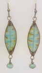 Earrings (Czech glass)