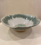 Nesting Bowl - glass geode center, medium