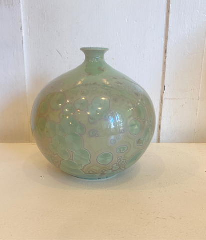 Crystalline Glaze Vase