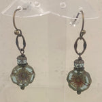 Earrings (Czech glass)