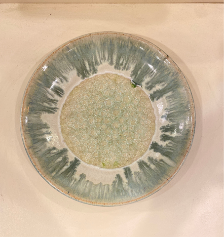 Plate - glass geode center