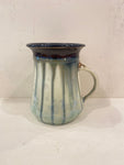 Crystalline Glaze Mug - green/brown