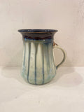 Crystalline Glaze Mug - green/brown