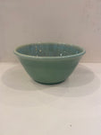 Crystalline Glaze Bowl - small blue/green