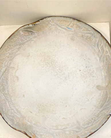 Platter - large textured