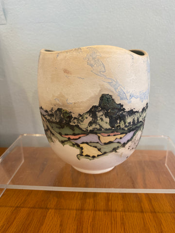 Vase - Landscape, sml