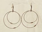 Earrings (guitar strings )
