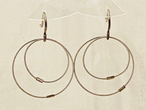Earrings (guitar strings )