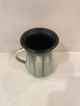 Crystalline Glaze Mug - green/brown