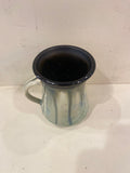 Crystalline Glaze Mug - green/brown