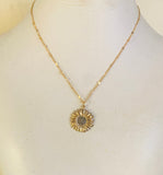 Necklace (sunflower)