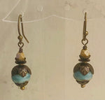 Earrings (Czech glass)