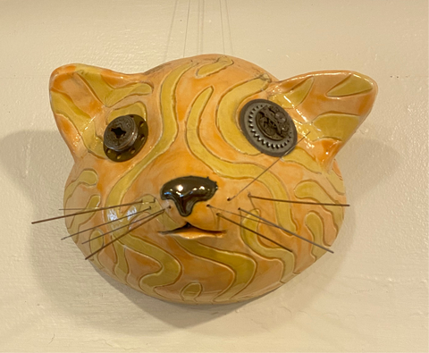 Ceramic Cat
